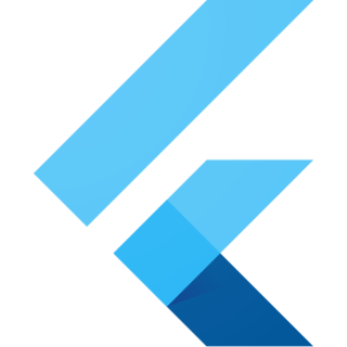 Flutter logo